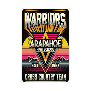 AHS XC Retro Gamer Poster