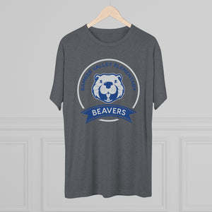 Adult Bamber Valley Standard Unisex Tri-Blend Crew Tee