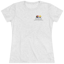 Load image into Gallery viewer, Women&#39;s CDHS  Triblend Tee