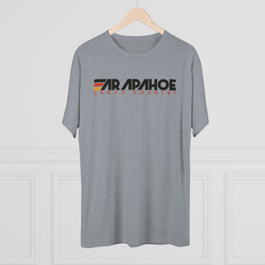 Throw Bck AHS XC Tri-Blend Crew Tee