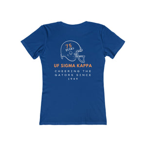 Sigma Kappa Boyfriend Tee for Women