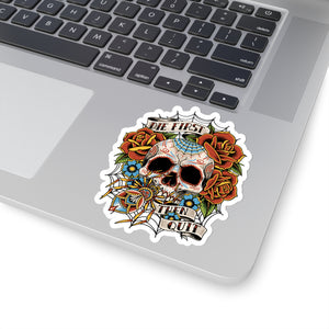 Spider DFTQ Stickers