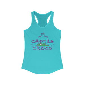 Coaches Croc Racerback Tank