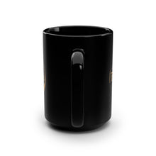 Load image into Gallery viewer, Au Timbré Black Mug, 15oz