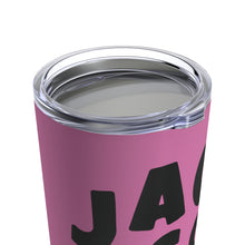 Load image into Gallery viewer, Jags Go Pink Tumbler 20oz