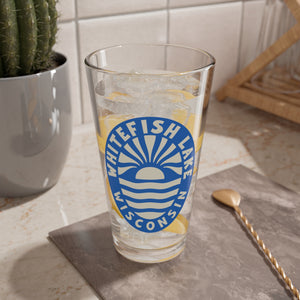Morning Glory WFL Mixing Glass, 16oz