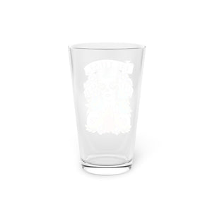 Muñeca DFTQ Pint Glass, 16oz