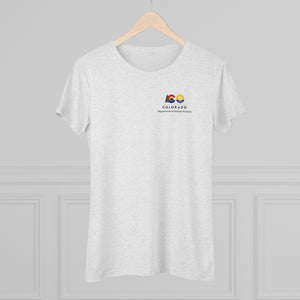 Women's CDHS  Triblend Tee