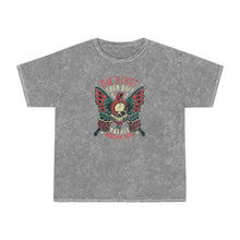 Load image into Gallery viewer, Butterfly DFTQ Mineral Wash T-Shirt