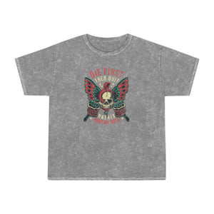 Butterfly DFTQ Mineral Wash T-Shirt