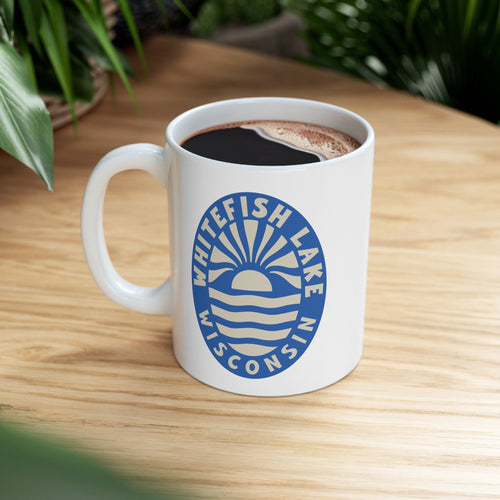 WTF Ceramic Mug
