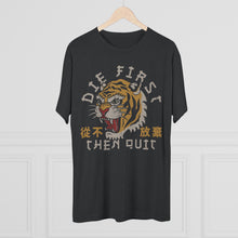 Load image into Gallery viewer, DFTQ Tiger Tri-Blend Crew Tee