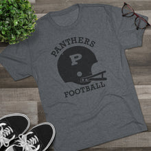 Load image into Gallery viewer, Panthers Tri-Blend Crew Tee