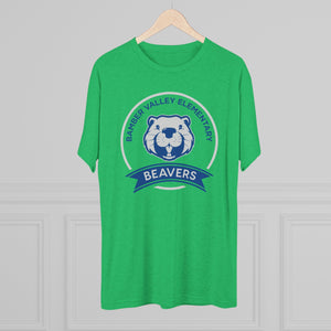 Adult Bamber Valley Standard Unisex Tri-Blend Crew Tee