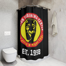 Load image into Gallery viewer, Custom Easton Polyester Shower Curtain