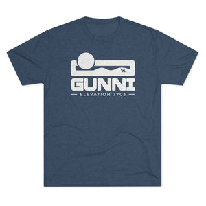 Gunni Hi Country Tri-Blend Crew Tee