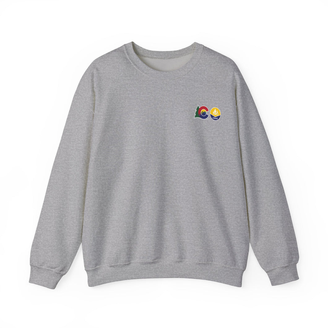 Sweatshirt CDHS the people who help people