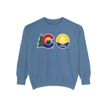 Load image into Gallery viewer, CDHS Garment-Dyed Sweatshirt