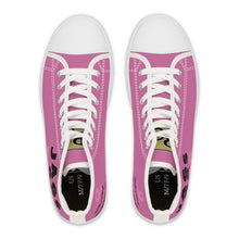 Load image into Gallery viewer, Women&#39;s Jags Go Pink High Top Sneakers