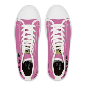 Women's Jags Go Pink High Top Sneakers