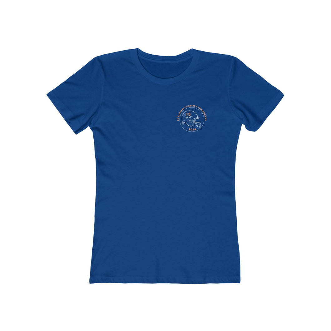 Sigma Kappa Boyfriend Tee for Women
