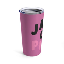 Load image into Gallery viewer, Jags Go Pink Tumbler 20oz