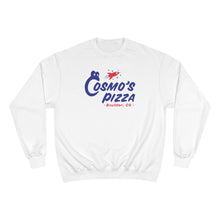 Load image into Gallery viewer, Cosmo’s Pizza Crewneck Sweatshirt — Boulder, CO Vintage Pizza Logo