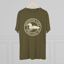 Load image into Gallery viewer, Whitefish Loon Tri-Blend Crew Tee