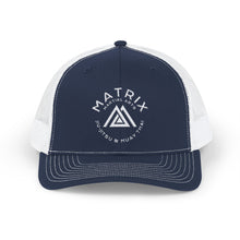 Load image into Gallery viewer, Matrix Snapback Trucker Cap