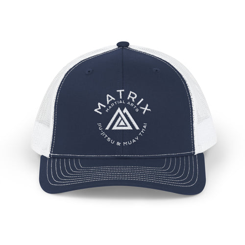 Matrix Snapback Trucker Cap