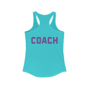 Coaches Croc Racerback Tank