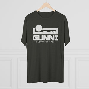Gunni Hi Country Tri-Blend Crew Tee