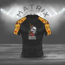 Load image into Gallery viewer, DFTQ SS Rash Guard
