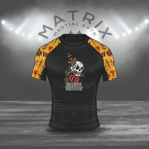 DFTQ SS Rash Guard