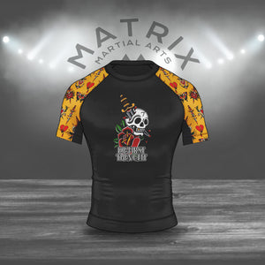 DFTQ SS Rash Guard