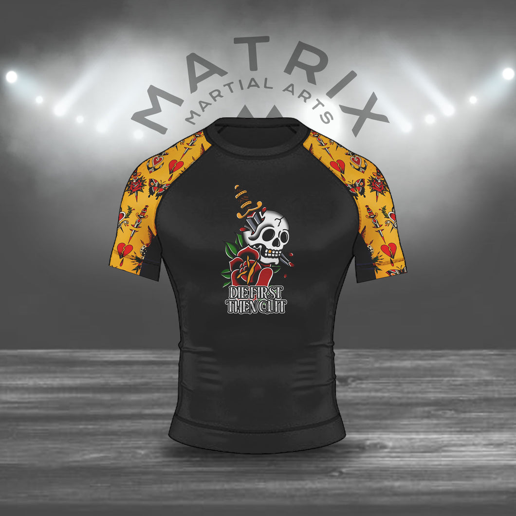 DFTQ SS Rash Guard