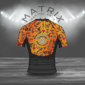 DFTQ SS Rash Guard