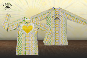 Matrix Big Heart Youth  Long Sleeve Rash Guard