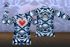 Matrix Big Heart Youth  Long Sleeve Rash Guard