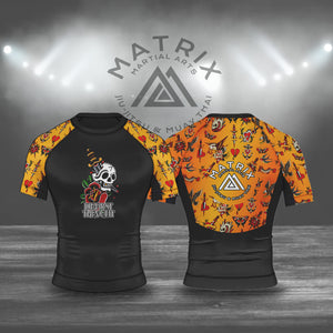 DFTQ SS Rash Guard