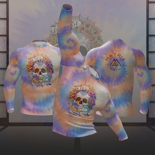 Spider Matrix Rash Guard