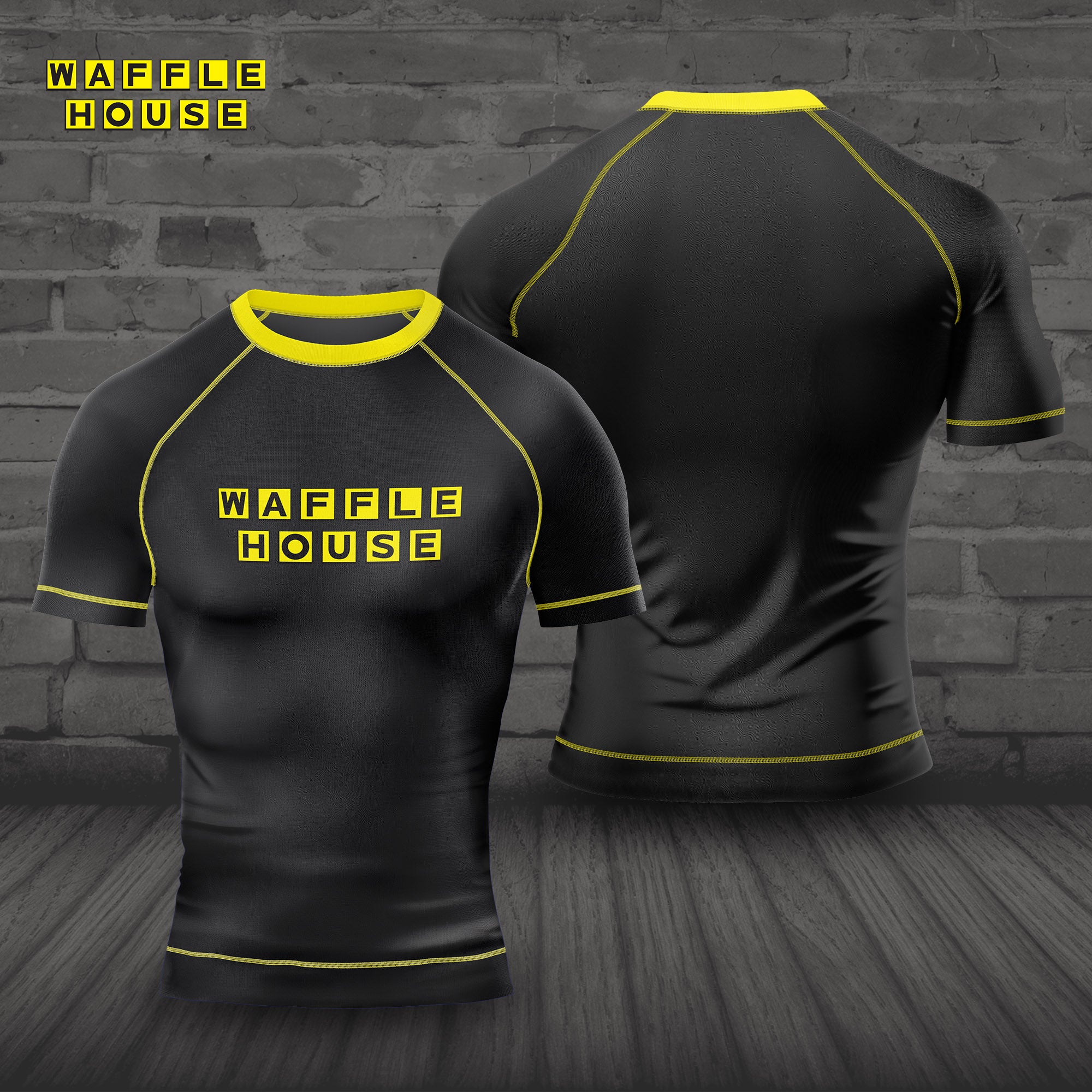 Waffle House Rash Guard – safeteethird