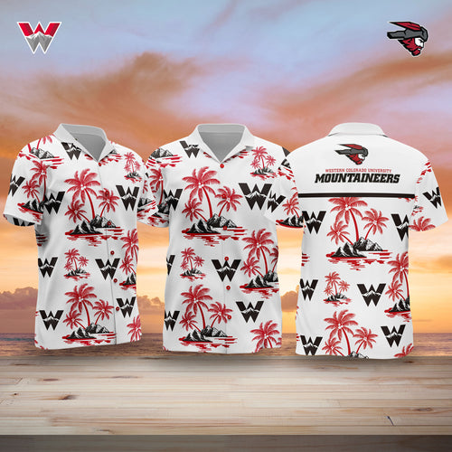 CUSTOM WCU ALOHA SHIRT WITH SNAPS