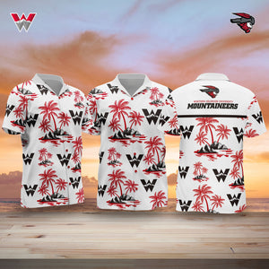 CUSTOM WCU ALOHA SHIRT WITH SNAPS
