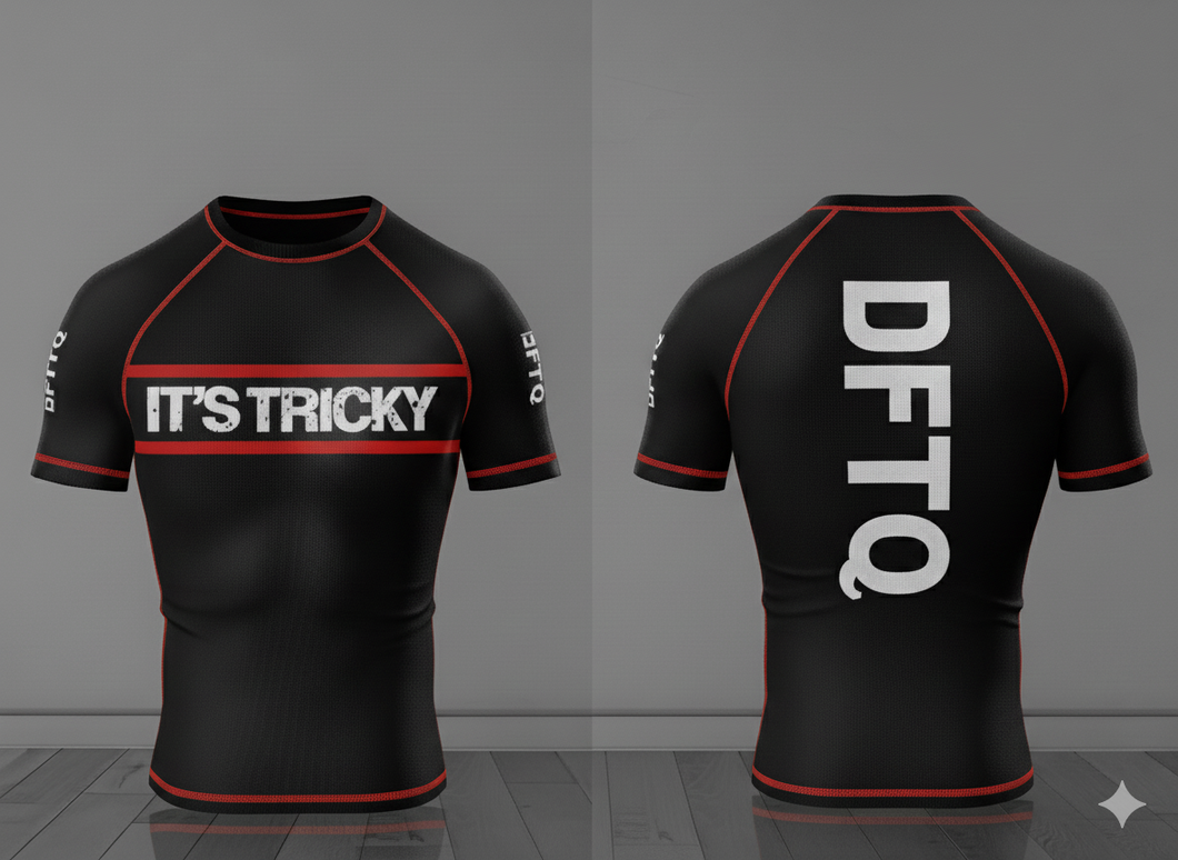 It's Tricky Rashguard
