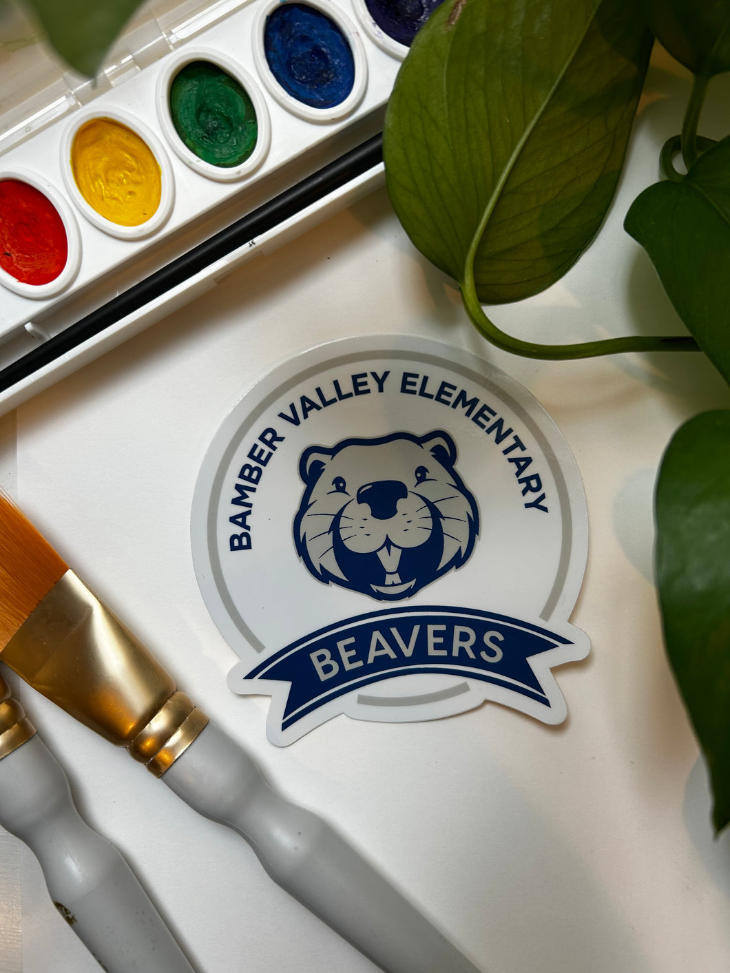 Bamber Valley Sticker