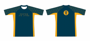 Custom Easton Spring SS Rash Guards w/ Easton Tag