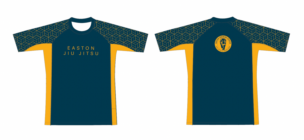 Custom Easton Spring SS Rash Guards w/ Easton Tag