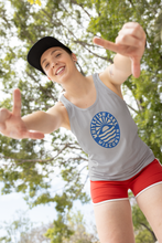 Load image into Gallery viewer, Suns Out WFL Women&#39;s Ideal Racerback Tank