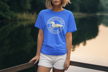 Load image into Gallery viewer, Whitefish Loon Tri-Blend Crew Tee
